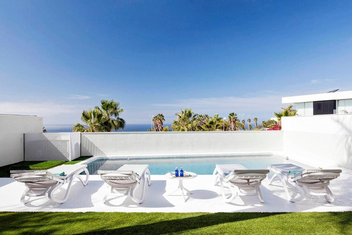 Villa La Caleta Golf Costa Adeje Dış mekan fotoğraf