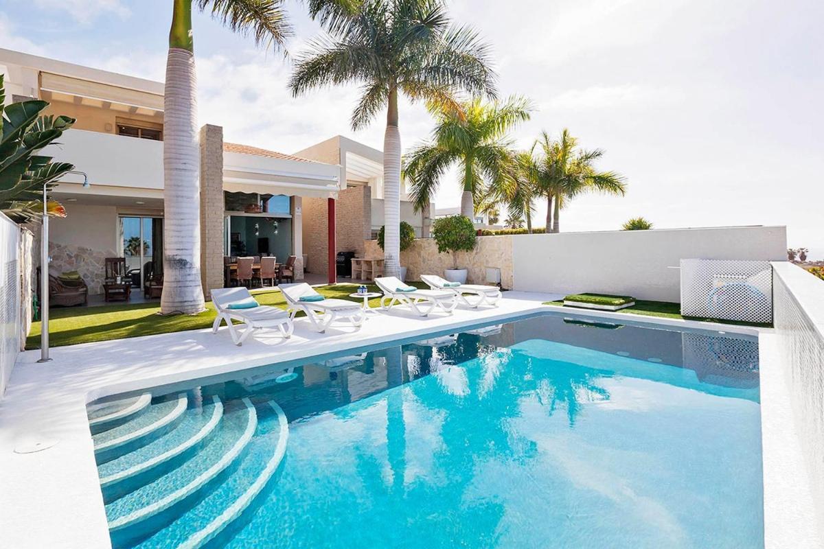 Villa La Caleta Golf Costa Adeje Dış mekan fotoğraf