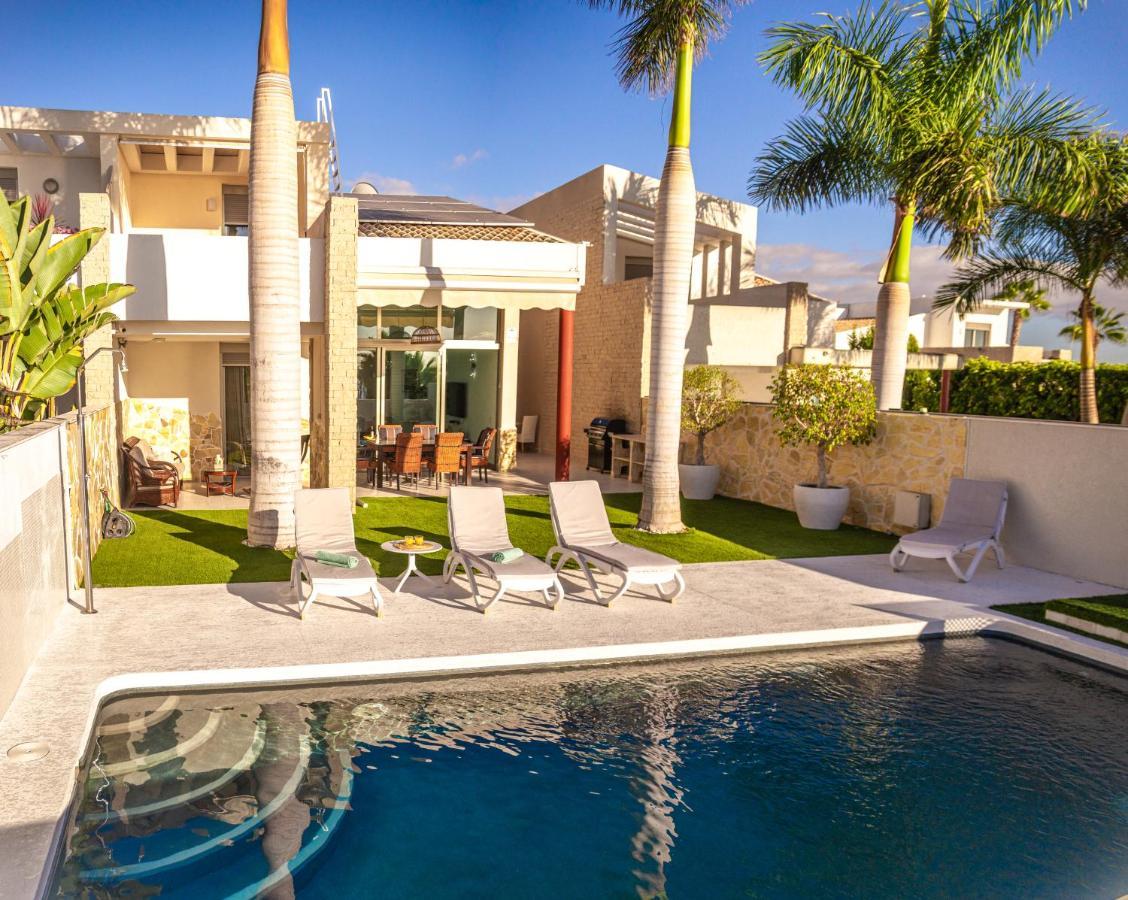 Villa La Caleta Golf Costa Adeje Dış mekan fotoğraf