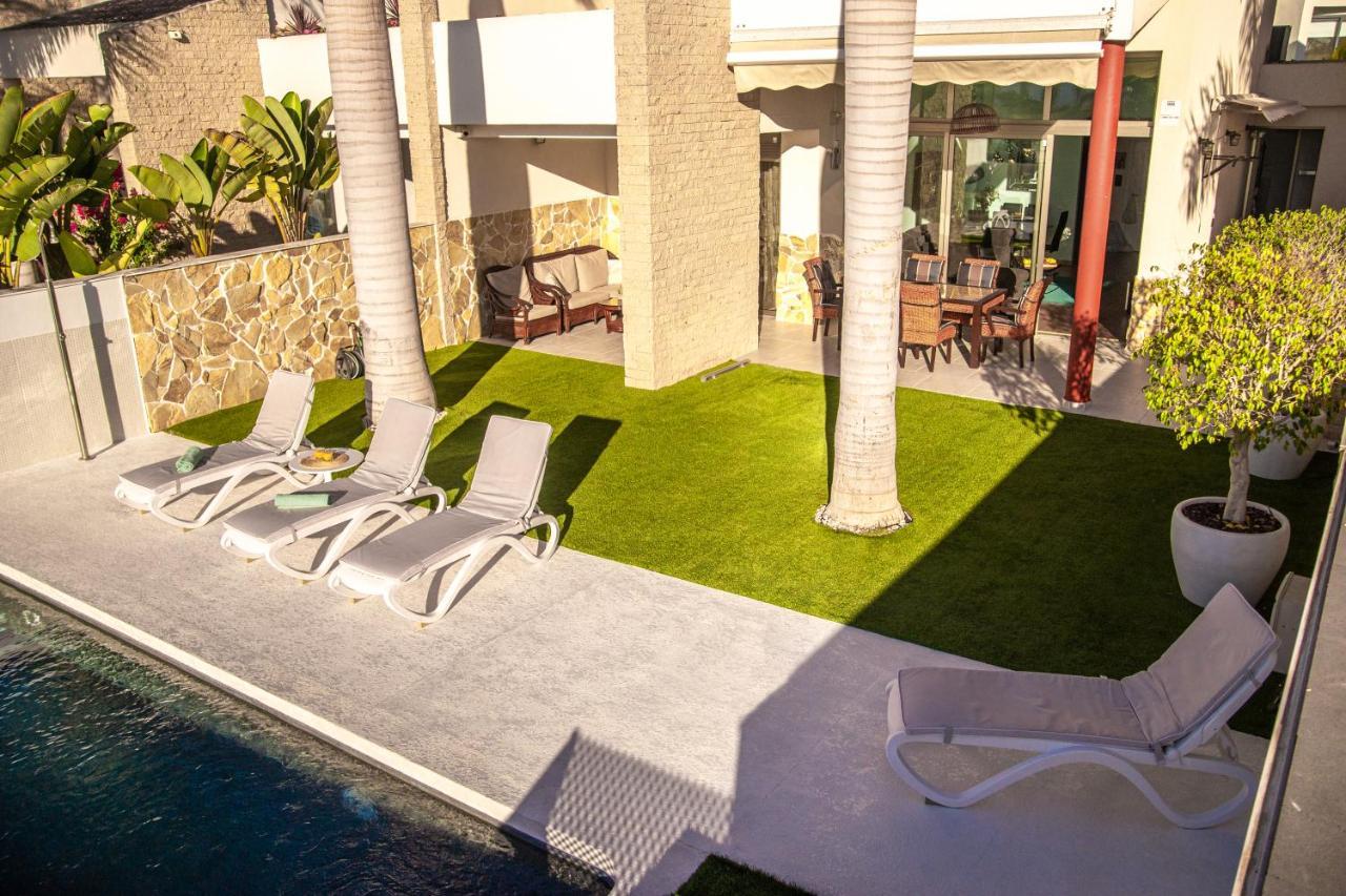 Villa La Caleta Golf Costa Adeje Dış mekan fotoğraf