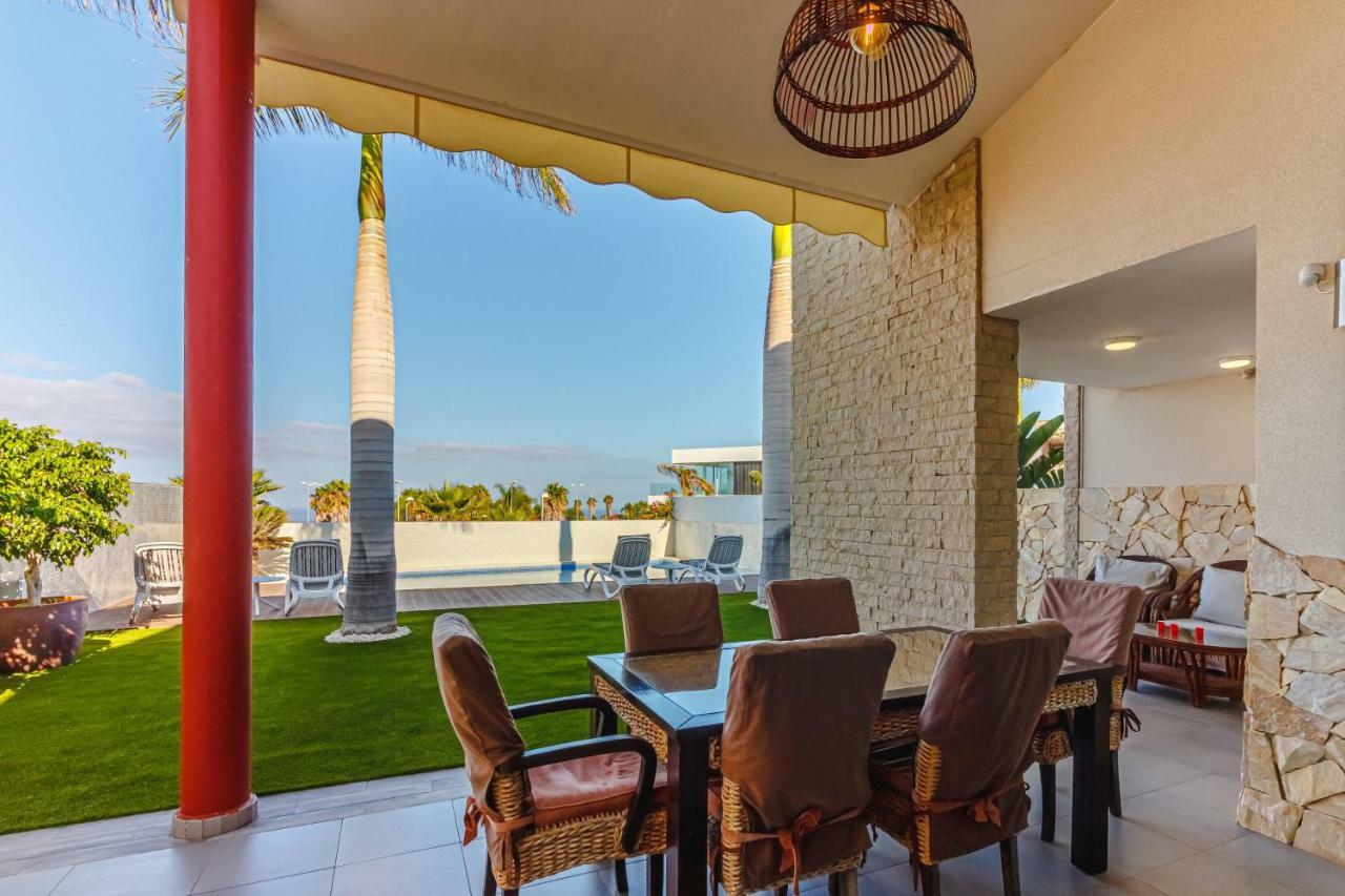 Villa La Caleta Golf Costa Adeje Dış mekan fotoğraf